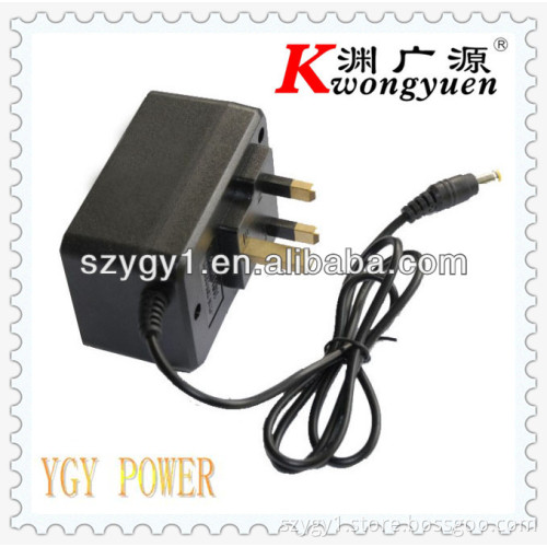 UK Plug Linear Power Supply Transformer 12V 1A